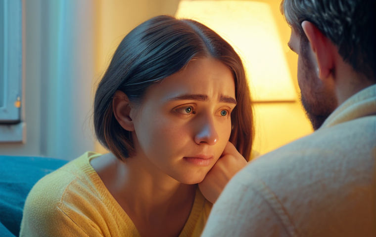 **
A person comforting themself, surrounded by a warm glow. Soft, diffused light. Focus on compassionate self-talk and understanding. Gentle colors like pastel yellows and blues.
**